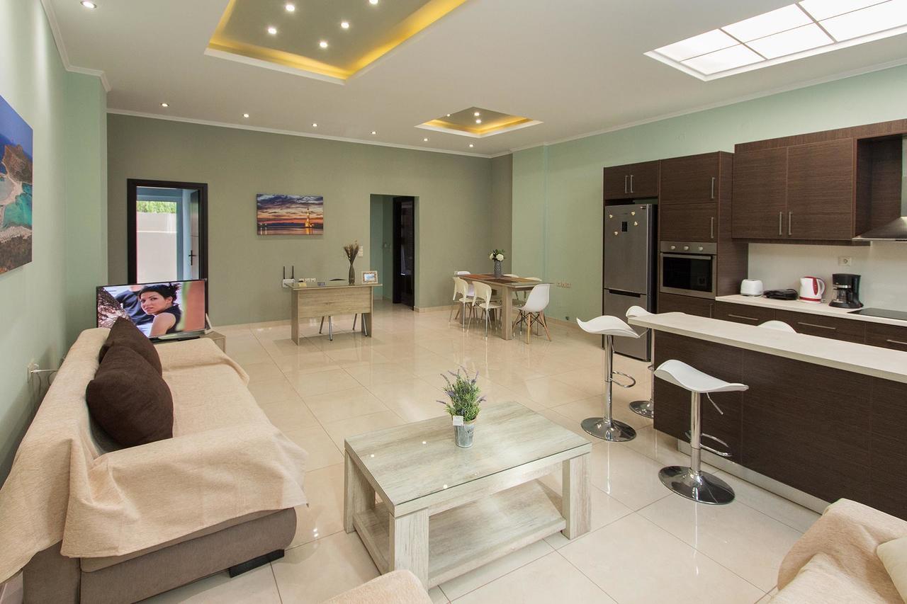 Creta Nostos Luxury Apartment Tsikalaria  Zewnętrze zdjęcie